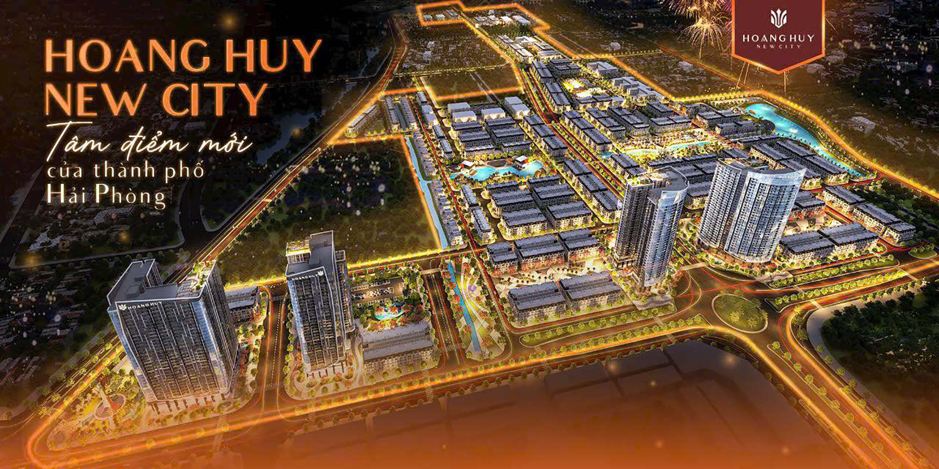 Hoàng Huy New City - tâm điểm mới của Hải Phòng
